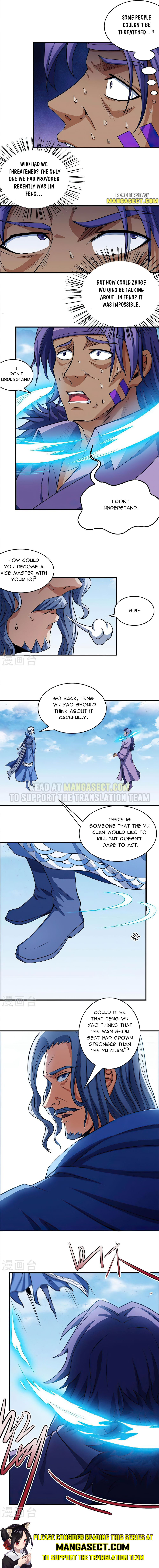 God of Martial Arts Chapter 527 4
